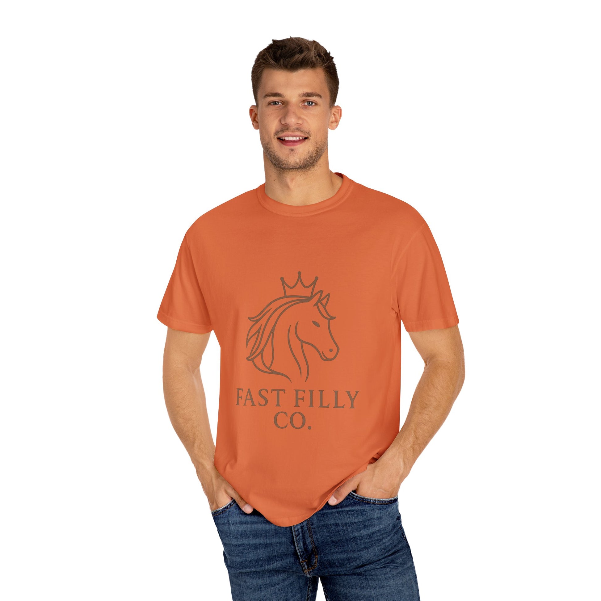 Unisex Unicorn Graphic T-Shirt | Fast Filly Co. | Soft Cotton Tee, Unicorn Lover Gift, Casual Style, Everyday Wear, Unique Tee