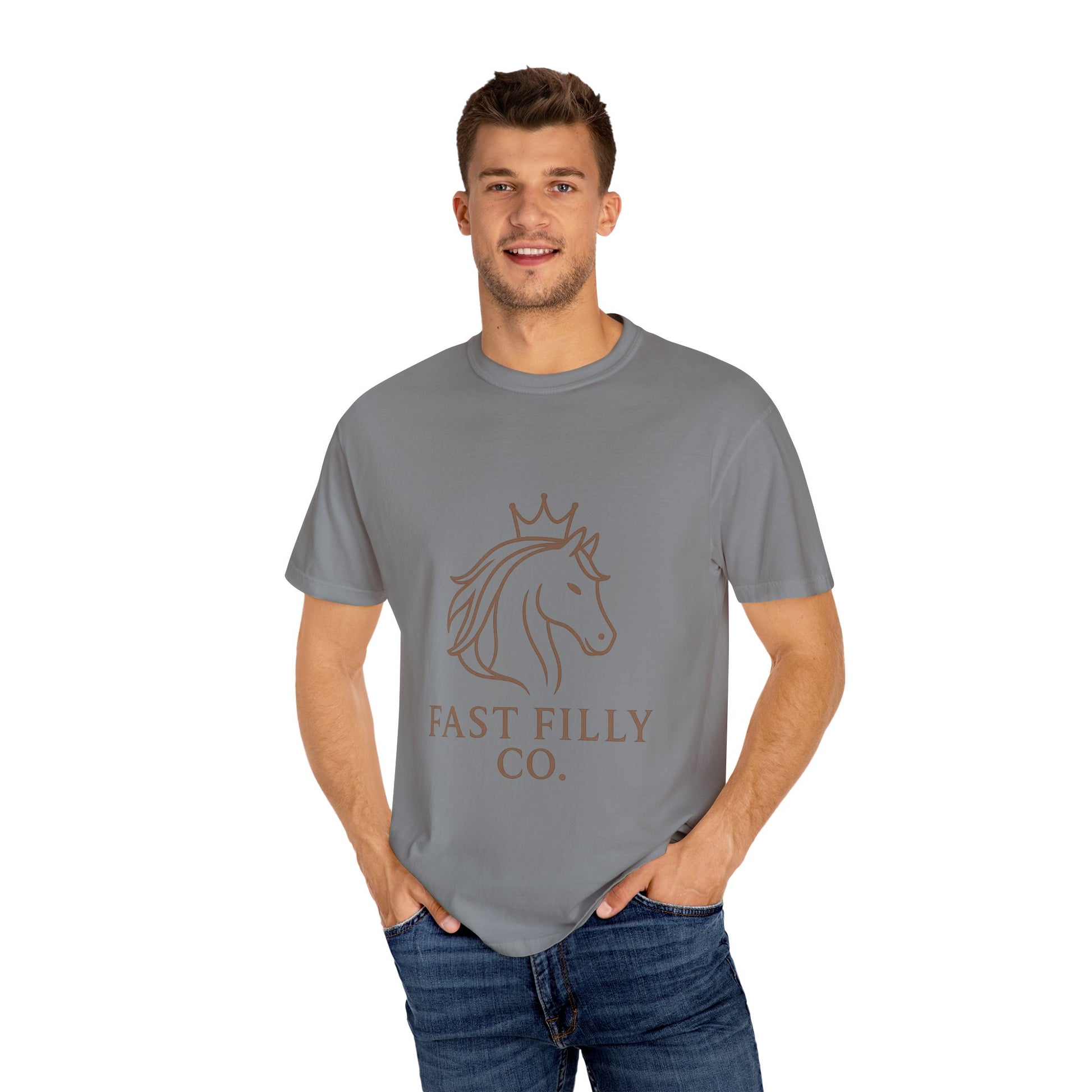 Unisex Unicorn Graphic T-Shirt | Fast Filly Co. | Soft Cotton Tee, Unicorn Lover Gift, Casual Style, Everyday Wear, Unique Tee