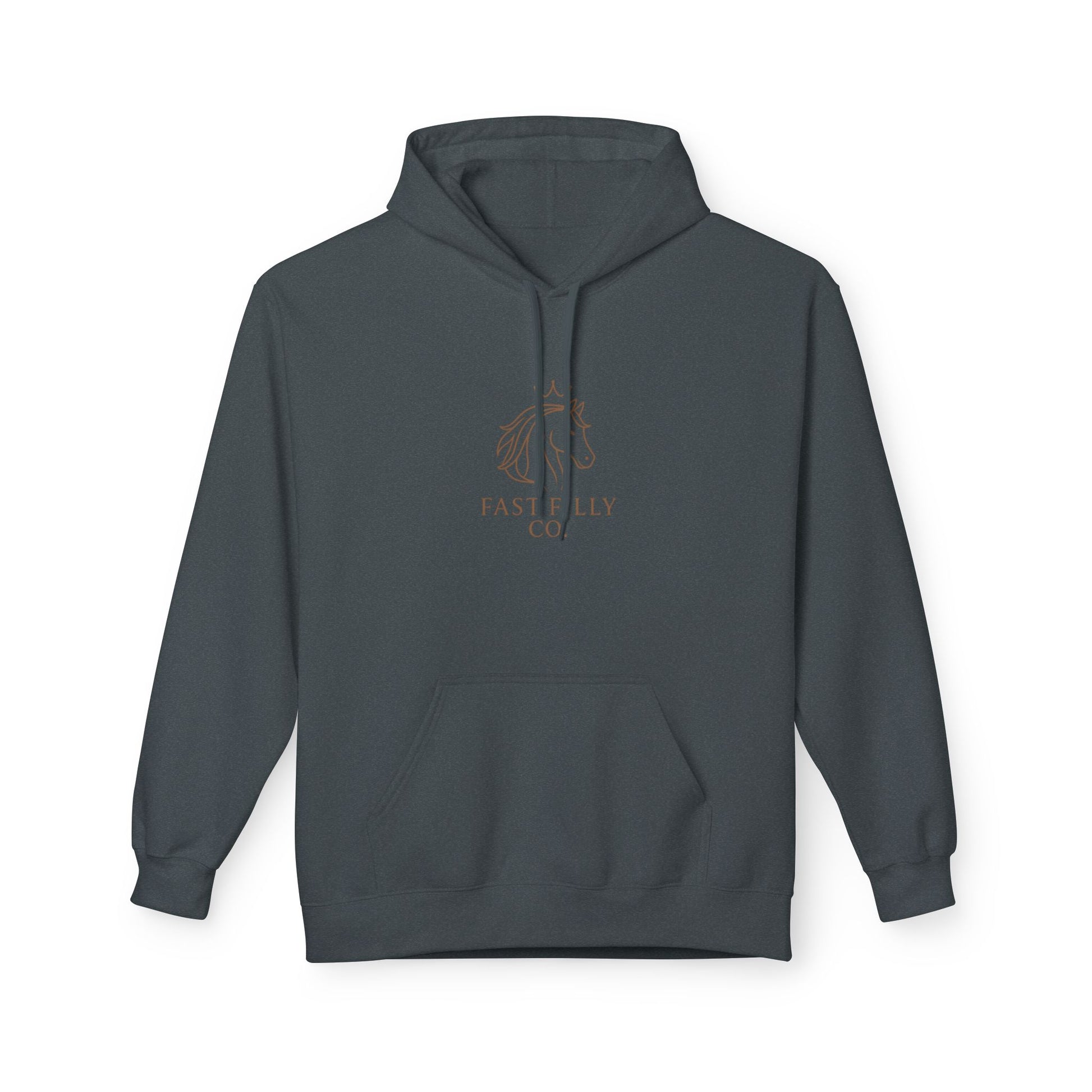 Cozy Unicorn Fleece Hoodie - Soft Midweight Pullover, Perfect for Gifts, Casual Wear, Fall/Winter Wardrobe, Unicorn Lovers, Daily Comfort