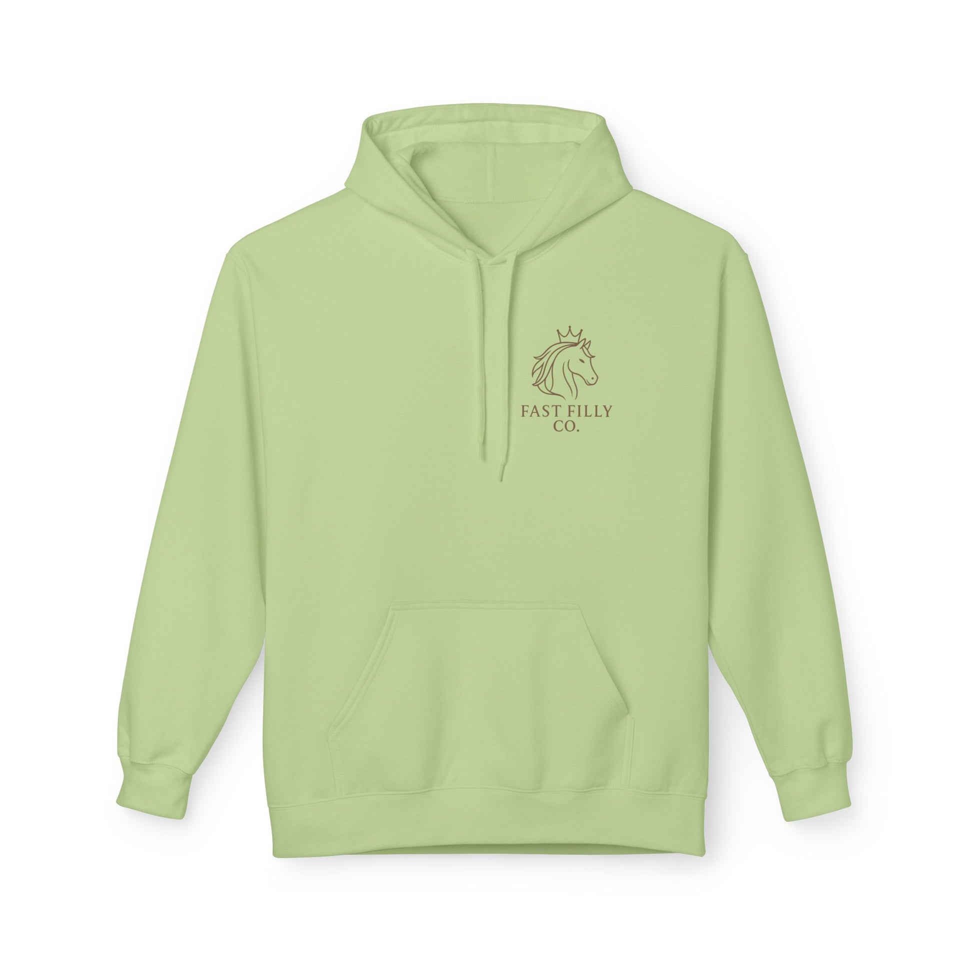 Equestrian Spirit Fleece Hoodie, Cozy Horse Lover Gift, Unisex Hoodie, Equine Apparel, Horseback Riding Sweater
