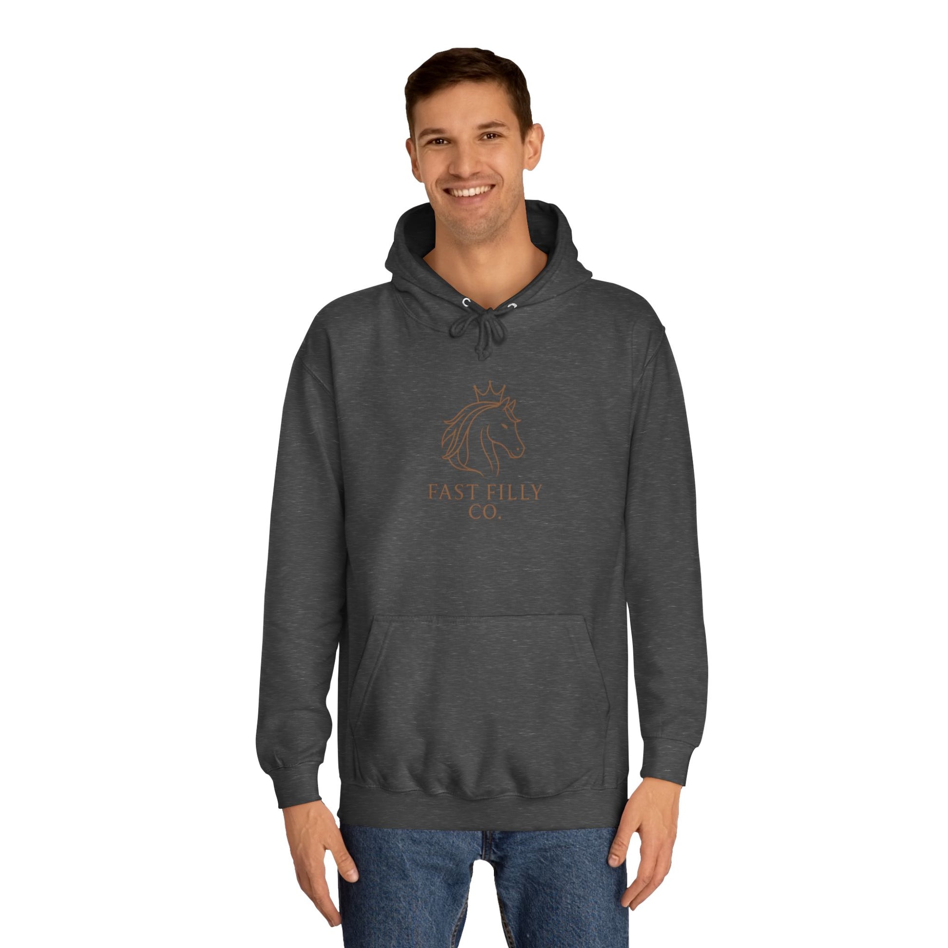 Unisex College Hoodie with Fun Design - Perfect Gift for Students, Friends, Graduates, Casual Wear, College Life