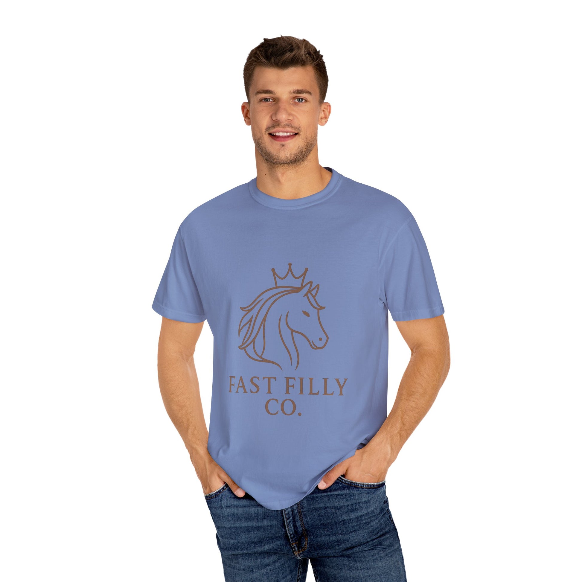 Unisex Unicorn Graphic T-Shirt | Fast Filly Co. | Soft Cotton Tee, Unicorn Lover Gift, Casual Style, Everyday Wear, Unique Tee