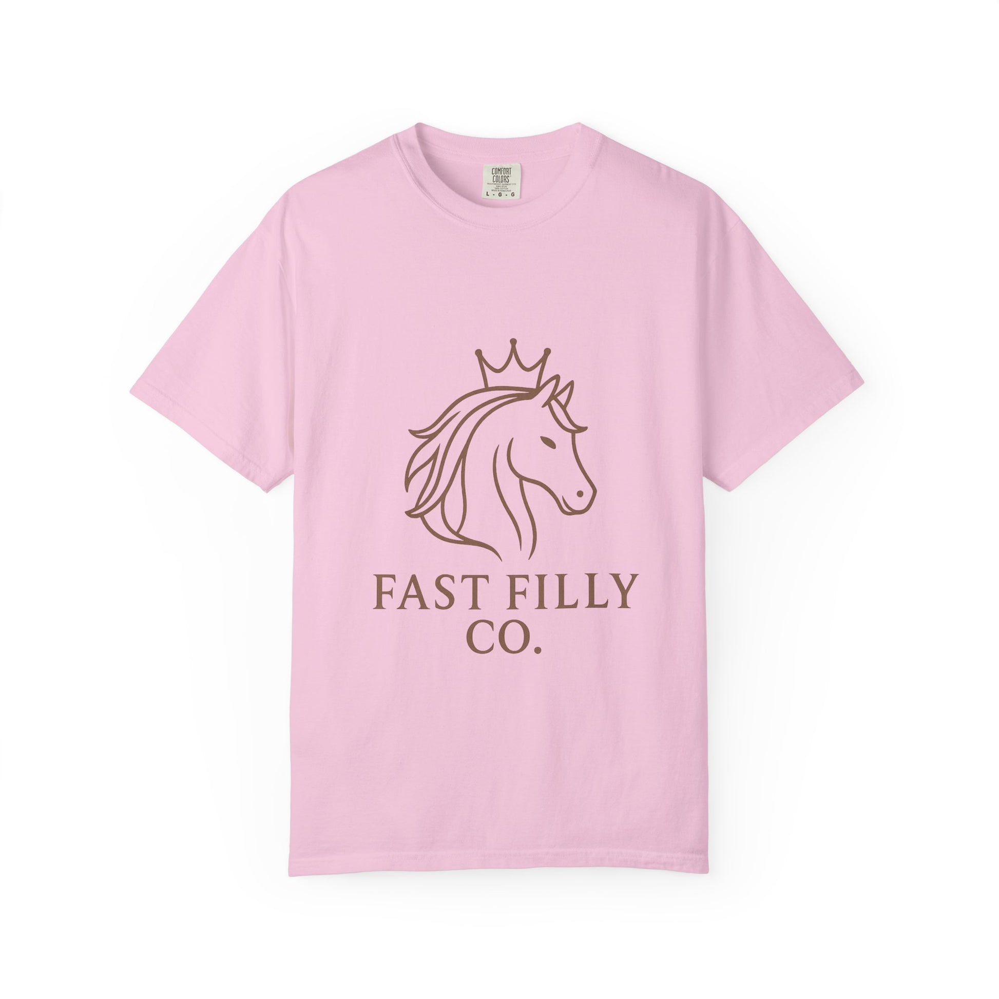 Unisex Unicorn Graphic T-Shirt | Fast Filly Co. | Soft Cotton Tee, Unicorn Lover Gift, Casual Style, Everyday Wear, Unique Tee