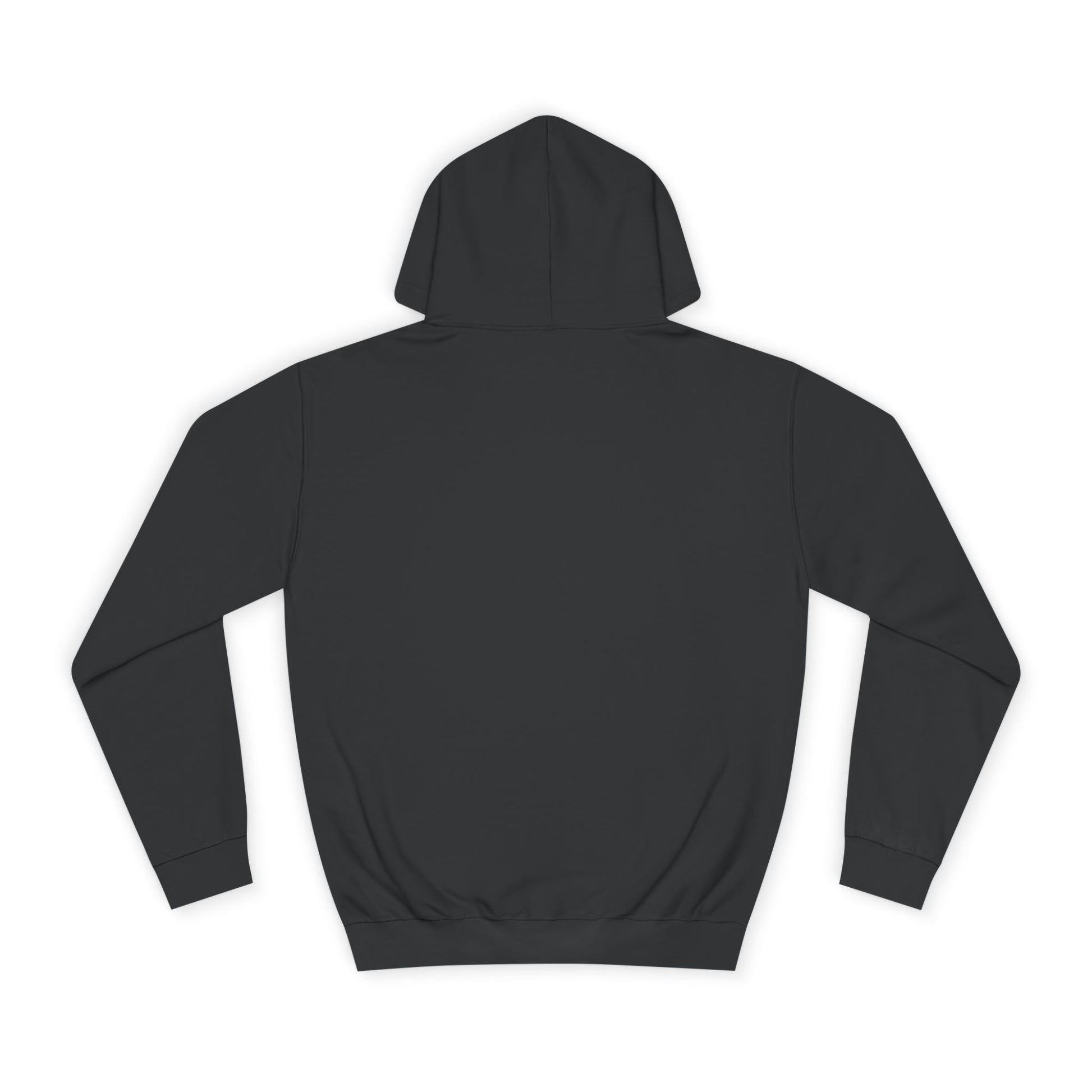 Unisex College Hoodie with Fun Design - Perfect Gift for Students, Friends, Graduates, Casual Wear, College Life