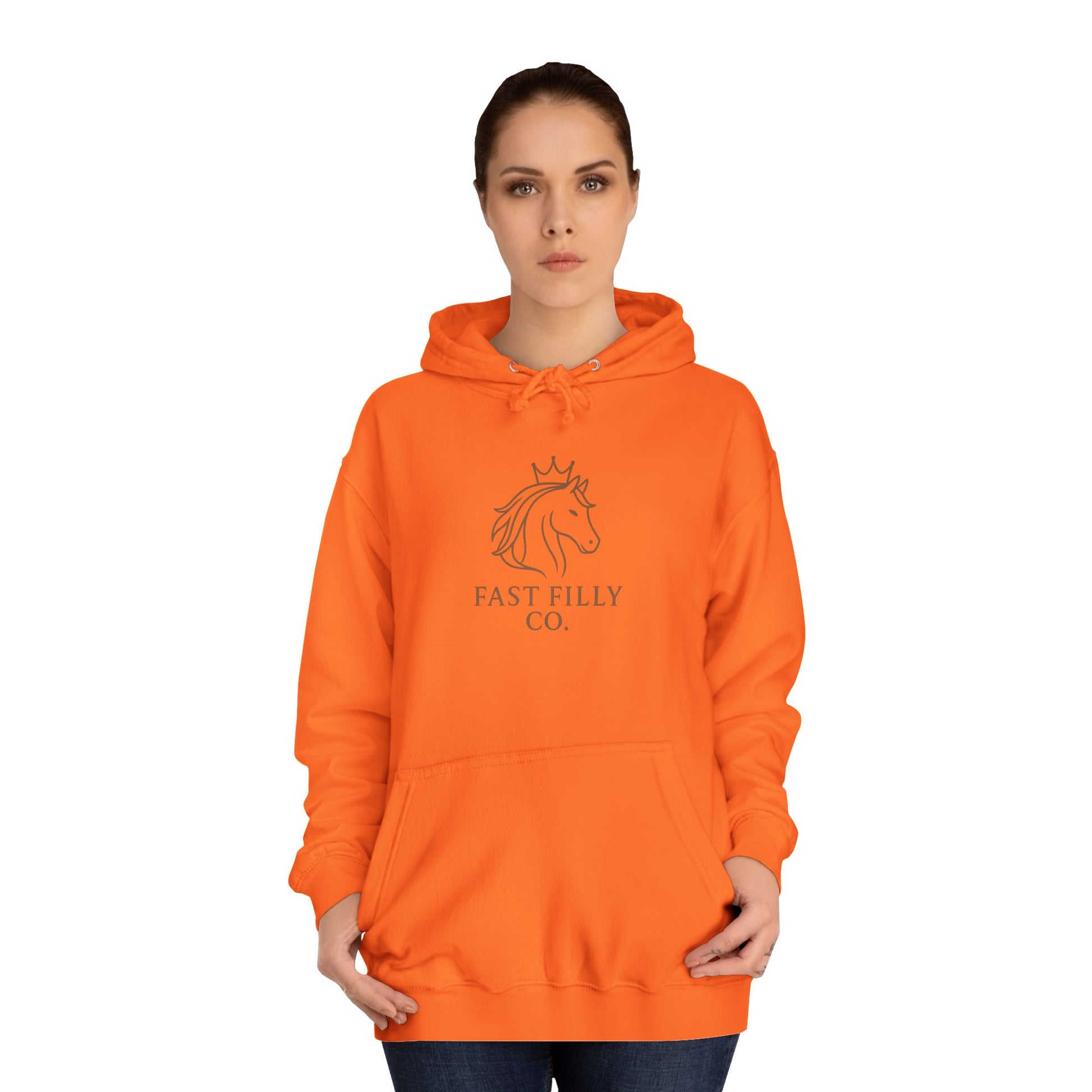 Unisex College Hoodie with Fun Design - Perfect Gift for Students, Friends, Graduates, Casual Wear, College Life