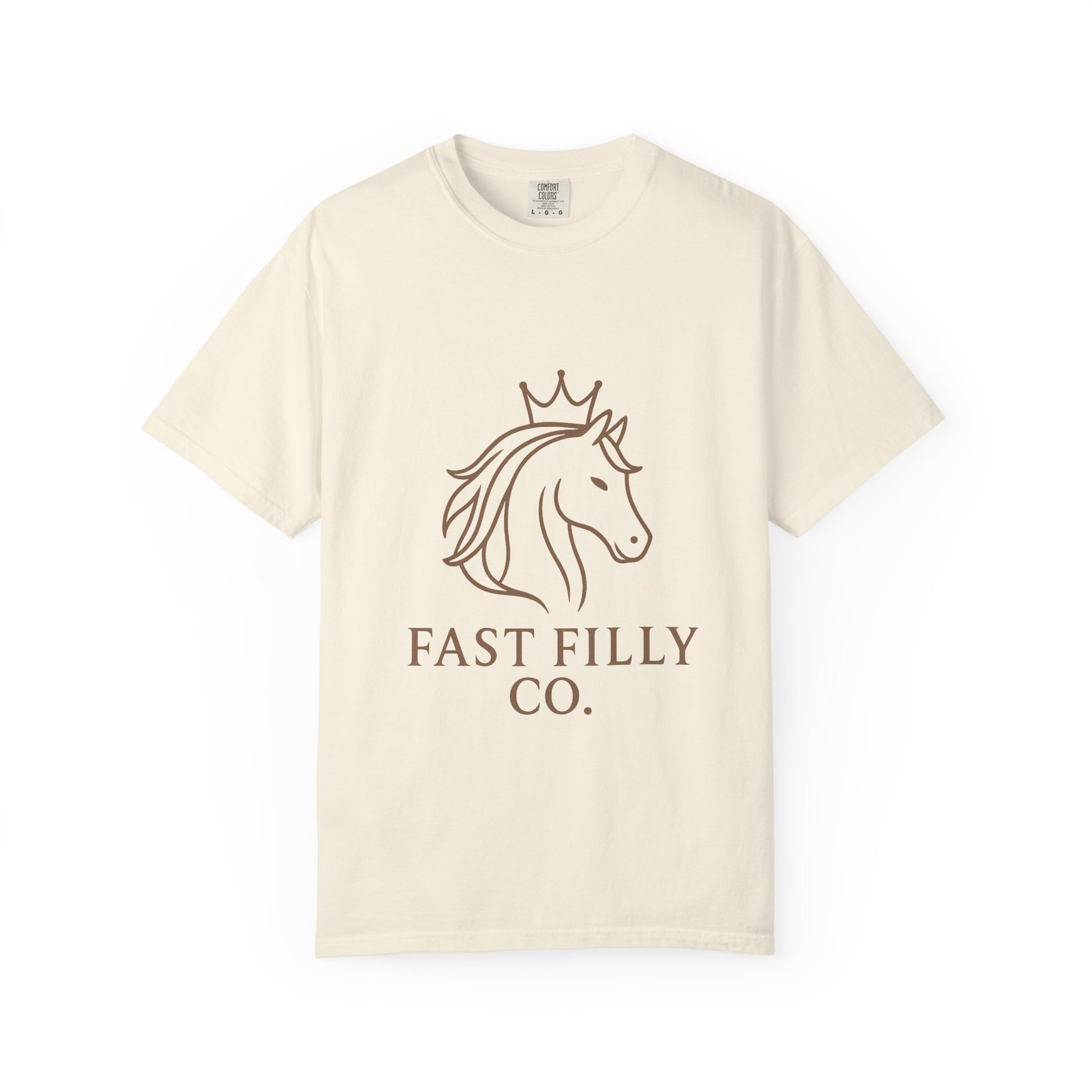 Unisex Unicorn Graphic T-Shirt | Fast Filly Co. | Soft Cotton Tee, Unicorn Lover Gift, Casual Style, Everyday Wear, Unique Tee