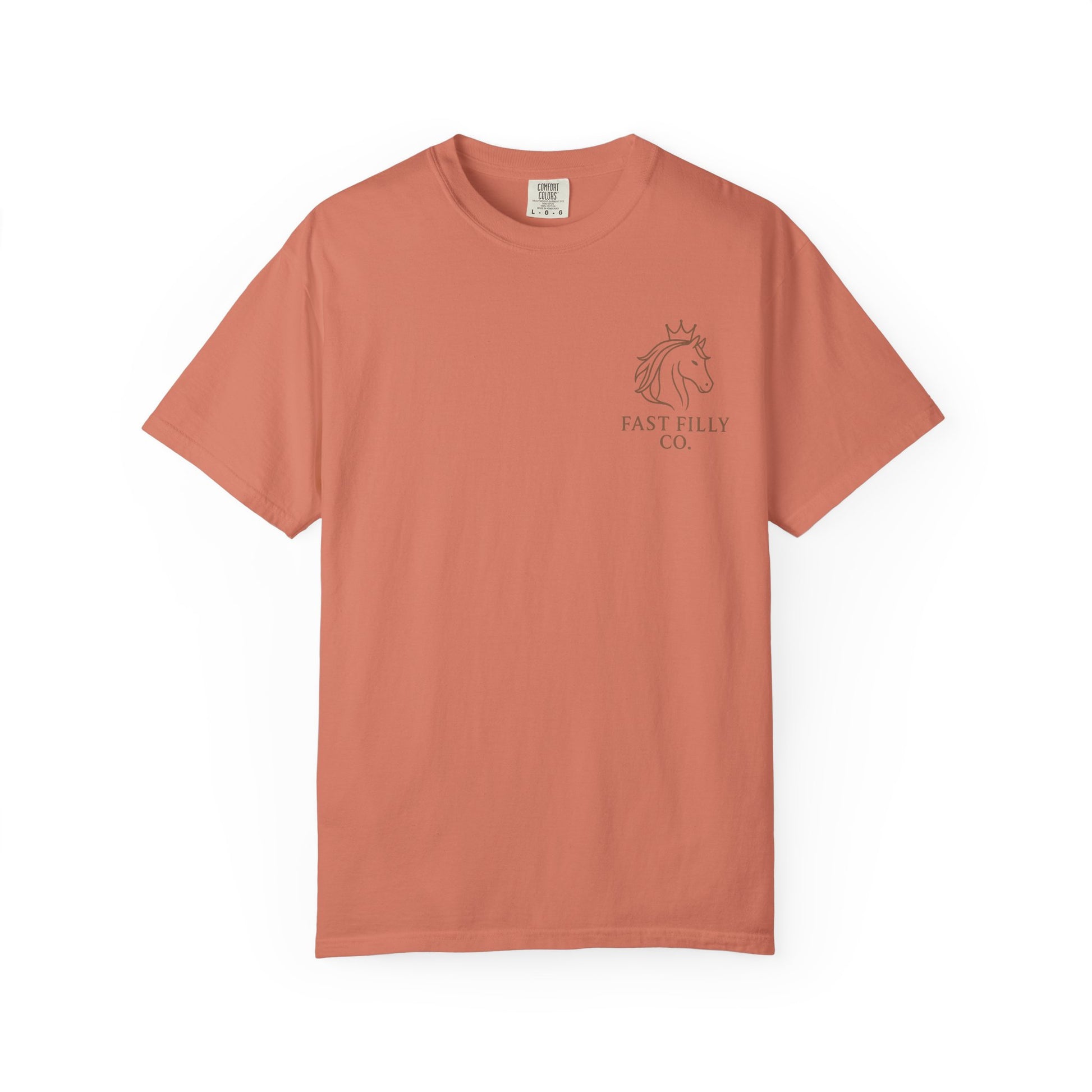 Unisex Garment-Dyed T-Shirt, Casual Tee, Animal Tee, Summer Shirt, Gift for Horse Lovers, Unique Unicorn Design