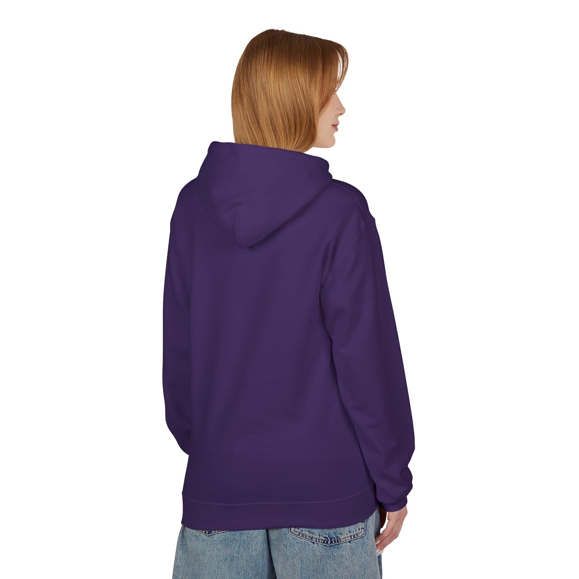 Cozy Unicorn Fleece Hoodie - Soft Midweight Pullover, Perfect for Gifts, Casual Wear, Fall/Winter Wardrobe, Unicorn Lovers, Daily Comfort