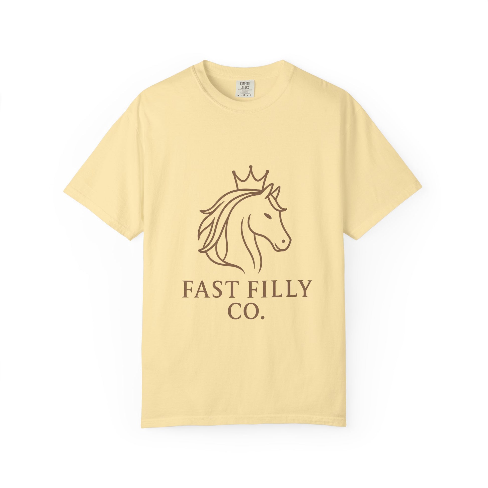 Unisex Unicorn Graphic T-Shirt | Fast Filly Co. | Soft Cotton Tee, Unicorn Lover Gift, Casual Style, Everyday Wear, Unique Tee