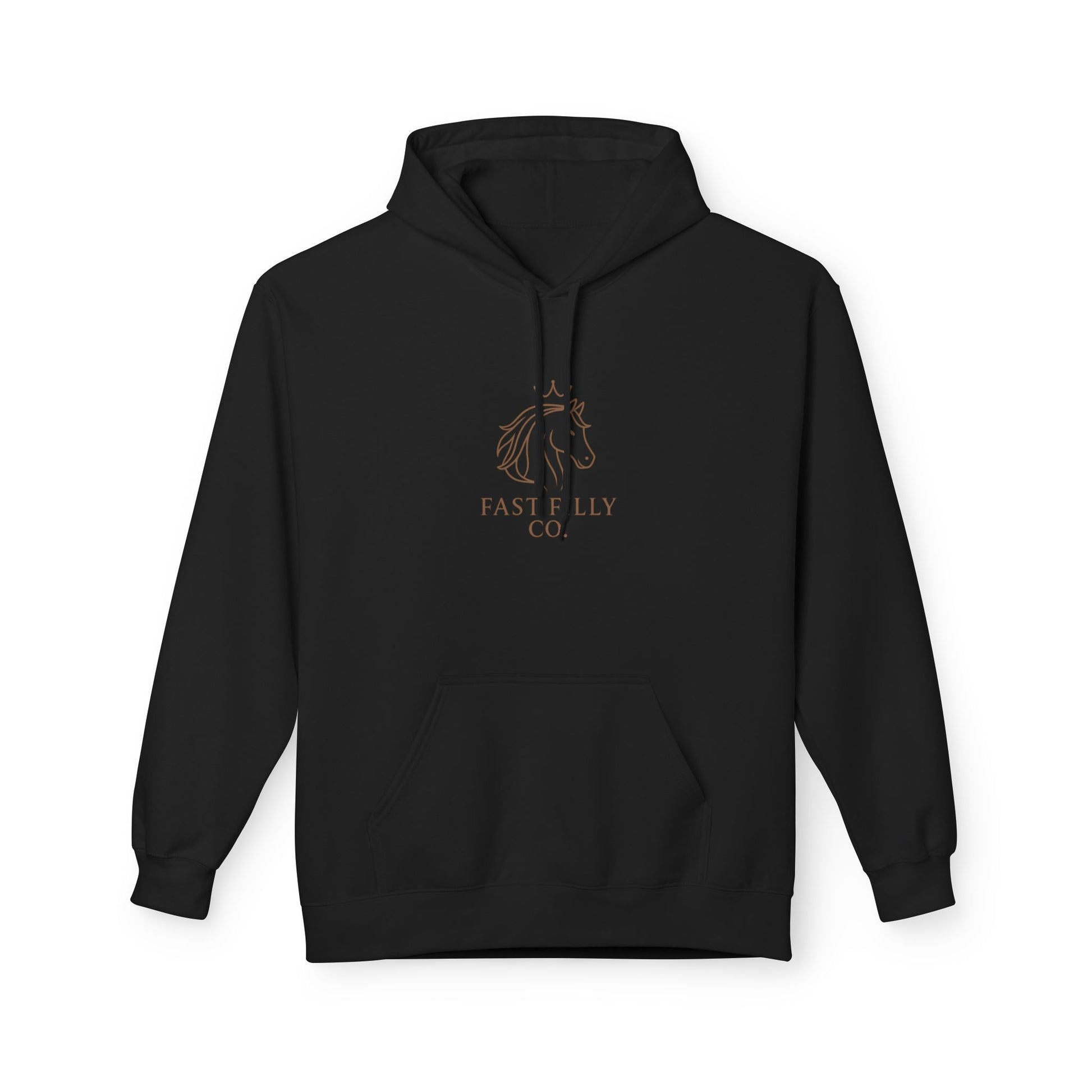 Cozy Unicorn Fleece Hoodie - Soft Midweight Pullover, Perfect for Gifts, Casual Wear, Fall/Winter Wardrobe, Unicorn Lovers, Daily Comfort