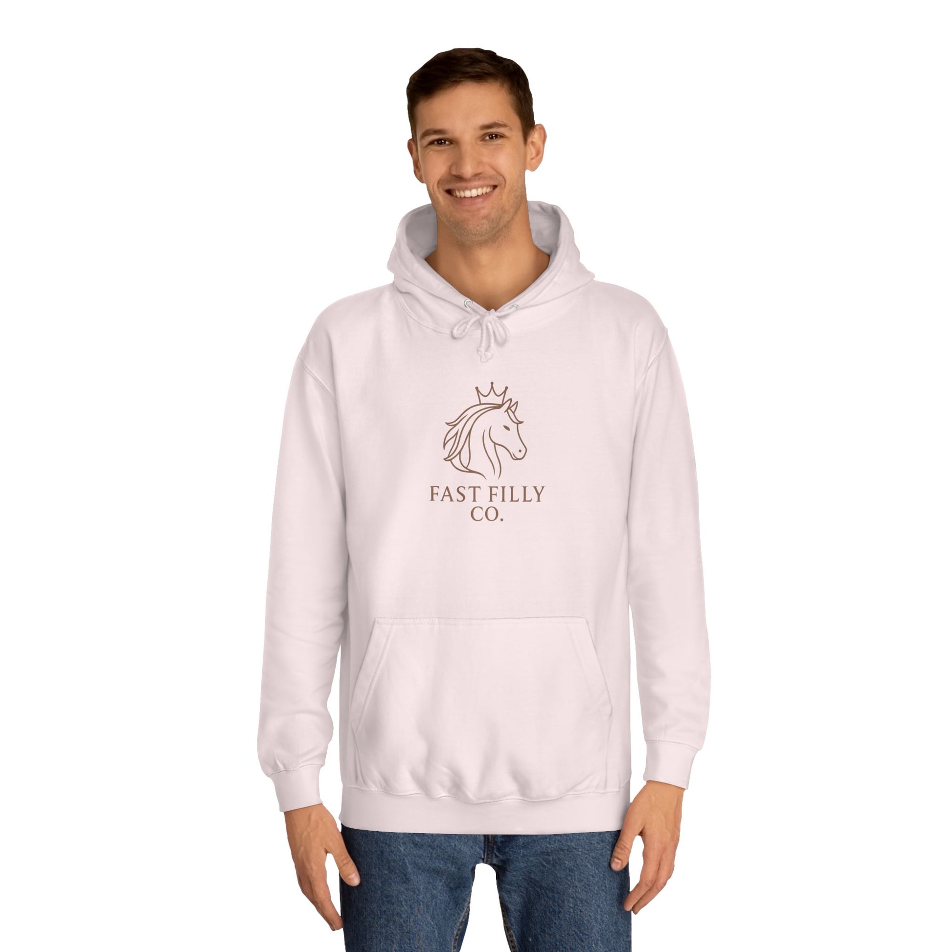 Unisex College Hoodie with Fun Design - Perfect Gift for Students, Friends, Graduates, Casual Wear, College Life